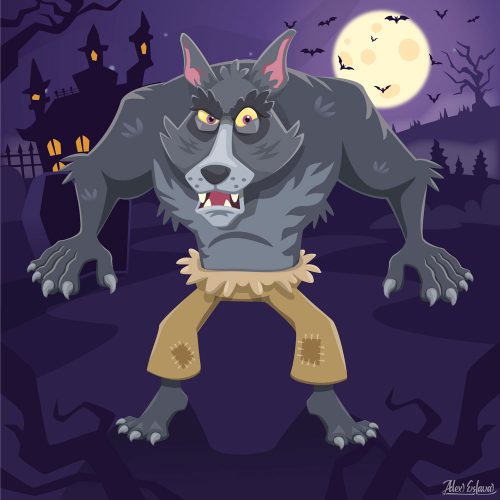 Werewolf-Halloween